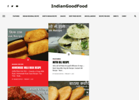 Indiangoodfood.com thumbnail