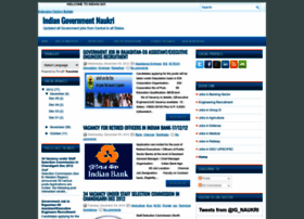 Indiangovernmentnaukri.blogspot.com thumbnail