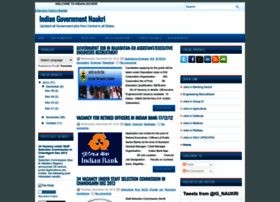 Indiangovernmentnaukri.blogspot.in thumbnail