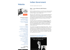 Indiangovernmentwebsite.wordpress.com thumbnail