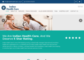 Indianhealthcare.org.in thumbnail