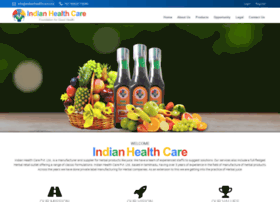 Indianhealthcare.org thumbnail