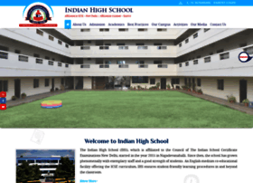 Indianhighschool.edu.in thumbnail