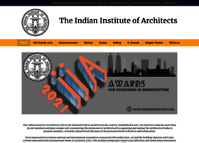 Indianinstituteofarchitects.com thumbnail