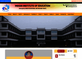 Indianinstituteofeducation.in thumbnail