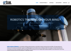 Indianinstituteofrobotics.co.in thumbnail