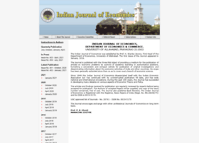 Indianjournalofeconomics.com thumbnail