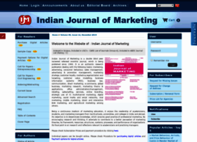 Indianjournalofmarketing.com thumbnail