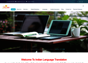 Indianlanguagetranslation.com thumbnail