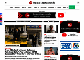 Indianmasterminds.com thumbnail
