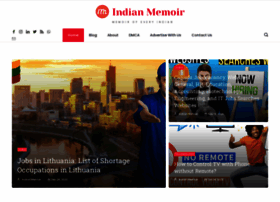 Indianmemoir.com thumbnail