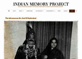 Indianmemoryproject.com thumbnail