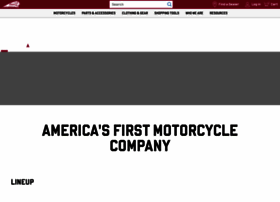 Indianmotorcycle.com thumbnail
