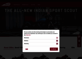 Indianmotorcycle.ie thumbnail