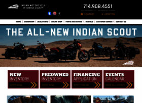 Indianmotorcycleorangecounty.com thumbnail