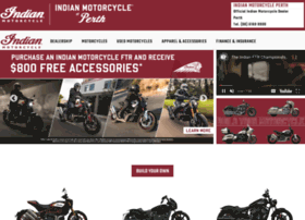 Indianmotorcycleperth.com.au thumbnail