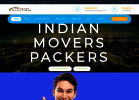Indianmoverspackers.com thumbnail