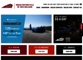 Indianofneworleans.com thumbnail