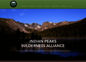 Indianpeakswilderness.org thumbnail