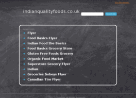 Indianqualityfoods.co.uk thumbnail