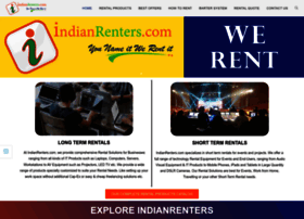 Indianrenters.com thumbnail