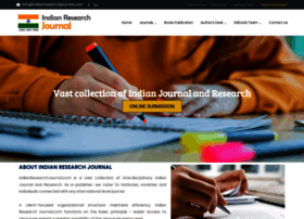 Indianresearchjournal.com thumbnail