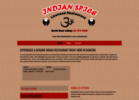 Indianspicedunedin.co.nz thumbnail