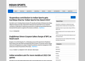Indiansports.org thumbnail