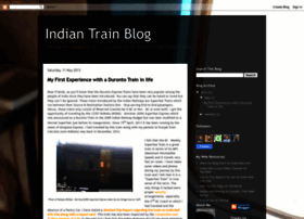 Indiantrainblog.blogspot.in thumbnail