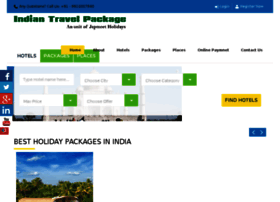 Indiantravelpackage.com thumbnail