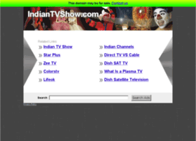 Indiantvshow.com thumbnail
