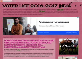 Indianvoterlist.blogspot.in thumbnail