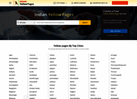Indianyellowpages.com thumbnail