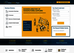Indianyellowpages.net.in thumbnail