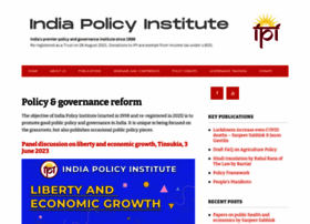 Indiapolicy.org thumbnail