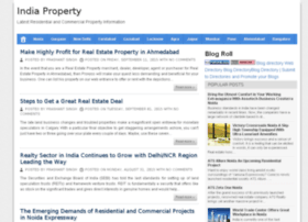 Indiaproperty.ind.in thumbnail