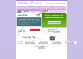 Indiaproxy.info thumbnail