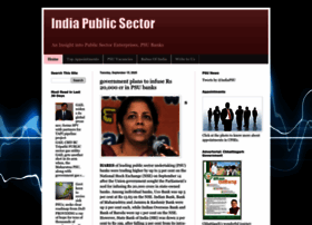 Indiapublicsector.com thumbnail