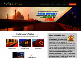 Indiarailtours.com thumbnail