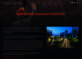 Indiareforms.csis.org thumbnail