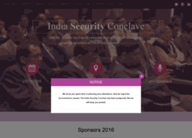 Indiasecurityconclave.com thumbnail