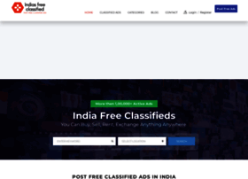 Indiasfreeclassified.com thumbnail