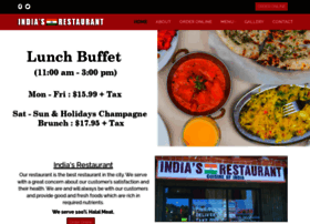Indiasrestaurant.net thumbnail