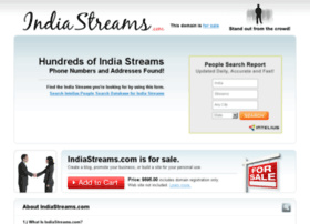 Indiastreams.com thumbnail