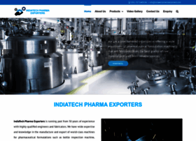 Indiatechpharmaexporters.com thumbnail