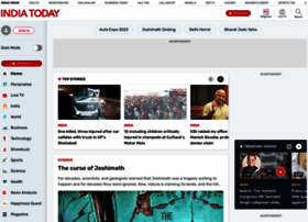 Indiatoday.intoday.in thumbnail