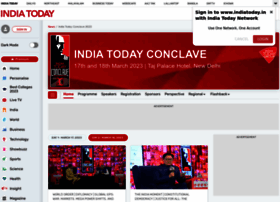 Indiatodayconclave.com thumbnail