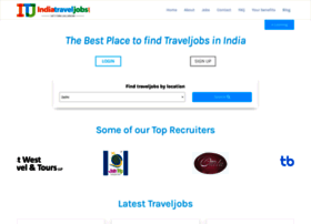 Indiatraveljobs.com thumbnail