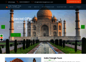 Indiatriangletours.com thumbnail