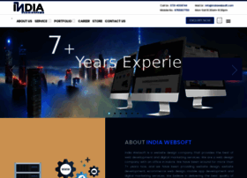 Indiawebsoft.com thumbnail